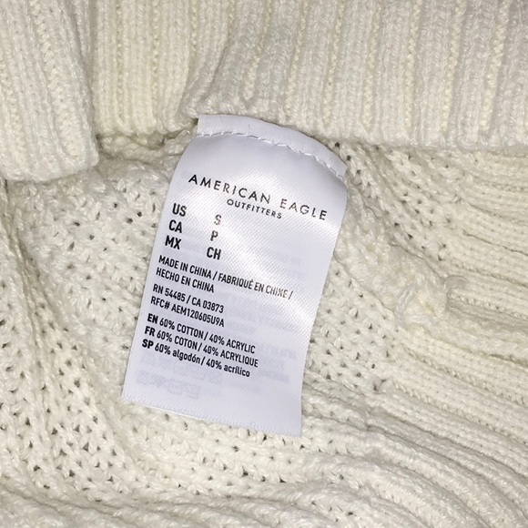 American Eagle Sweater Size S - Picture 4 of 6